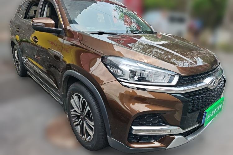 Used Chery Tiggo 8 2018 1.5 TCI Automatic Luxury Model 5 Seats Front Right 45 Deg