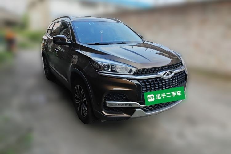 Used Chery Tiggo 8 2018 1.5 TCI Manual Luxury 5-Seater Front Right 45 Deg