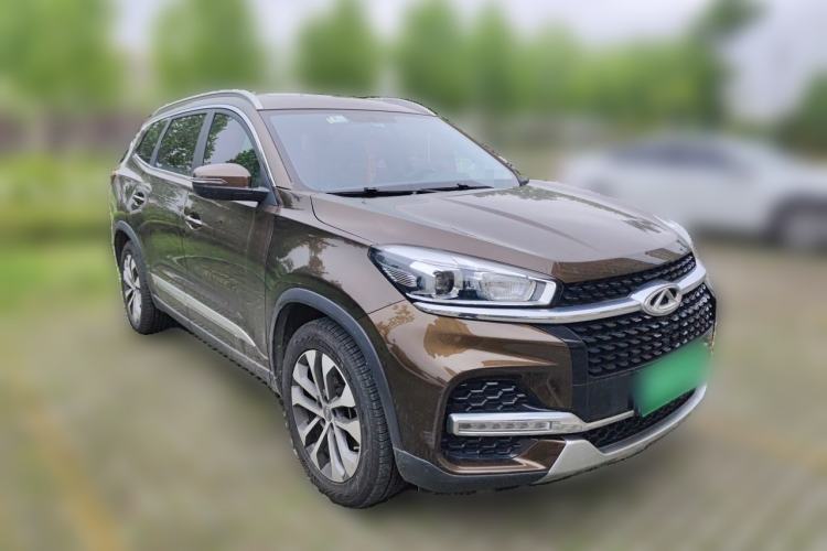 Used Chery Tiggo 8 2018 1.5 TCI Automatic Prestige 5-Seater Front Right 45 Deg