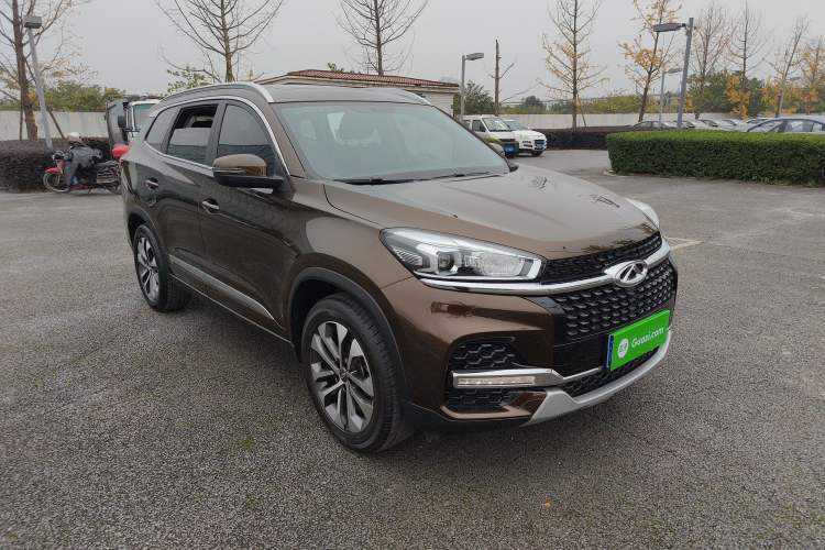 Used Chery Tiggo 8 2018 1.5 TCI Automatic Prestige 5-Seater Front Right 45 Deg