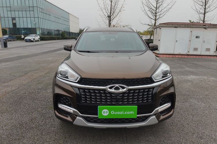 Used Chery Tiggo 8 2018 1.5 TCI Automatic Prestige 5-Seater Front