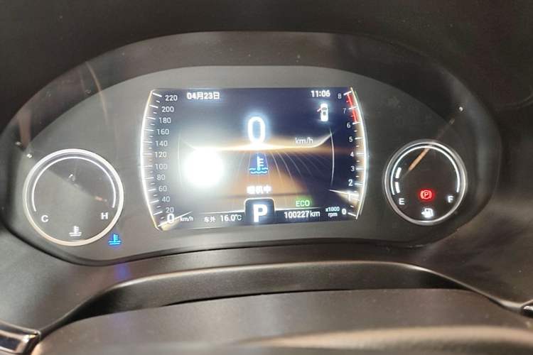 Used Chery Tiggo 8 2018 1.5 TCI Automatic Prestige 5-Seater Instrument Cluster