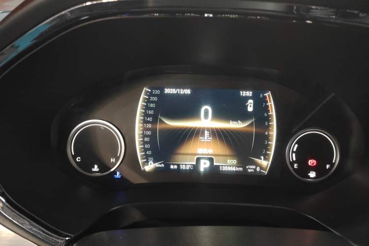 Used Chery Tiggo 8 2018 1.5 TCI Automatic Prestige 5-Seater Instrument Cluster