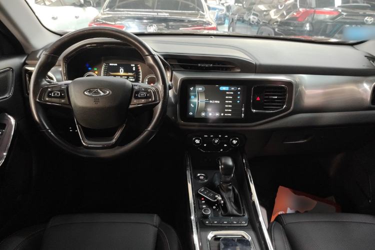 Used Chery Tiggo 8 2018 1.5 TCI Automatic Prestige 5-Seater Interior 2
