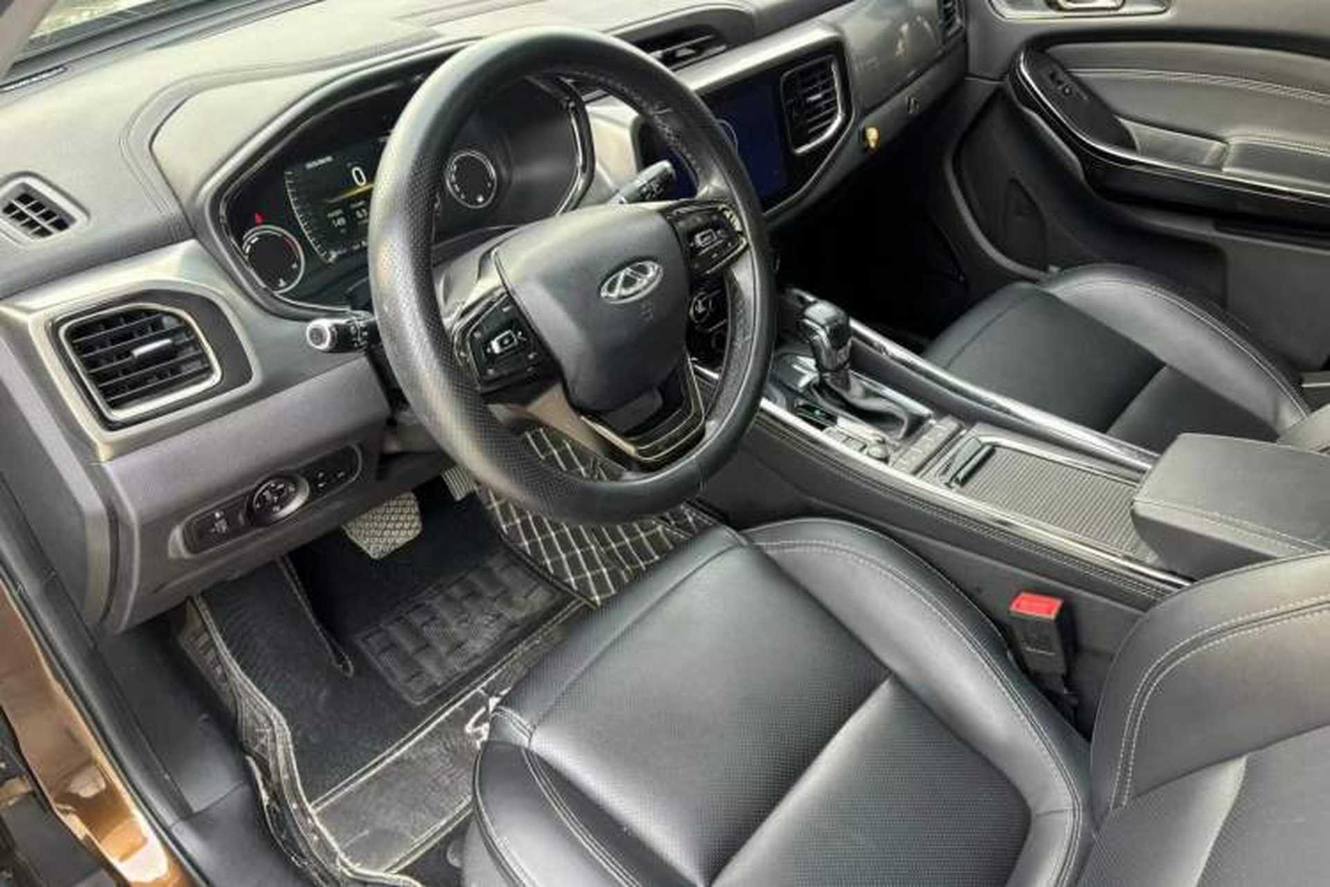 Used Chery Tiggo 8 2018 1.5 TCI Automatic Prestige 5-Seater Interior 2