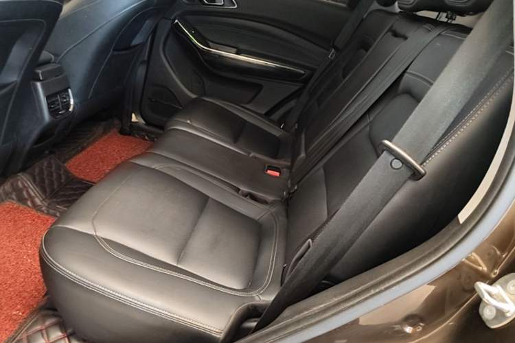 Used Chery Tiggo 8 2018 1.5 TCI Automatic Prestige 5-Seater Left Rear Seat