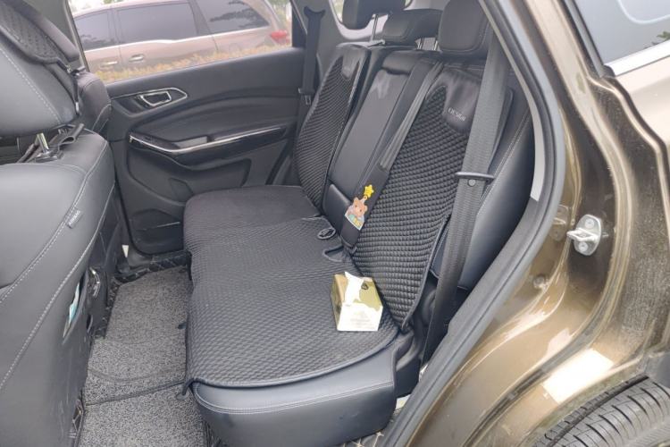 Used Chery Tiggo 8 2018 1.5 TCI Automatic Prestige 5-Seater Left Rear Seat