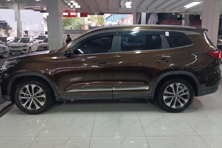 Used Chery Tiggo 8 2018 1.5 TCI Manual Luxury 5-Seater Left Side