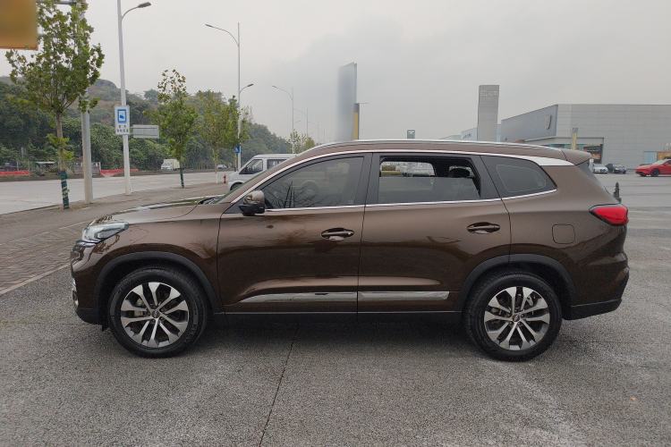 Used Chery Tiggo 8 2018 1.5 TCI Automatic Prestige 5-Seater Left Side