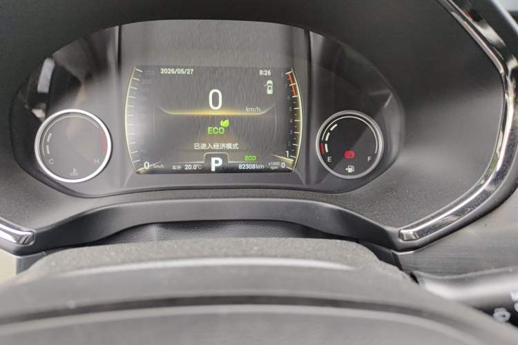 Used Chery Tiggo 8 2018 1.5 TCI Automatic Prestige 5-Seater Odometer Close Up