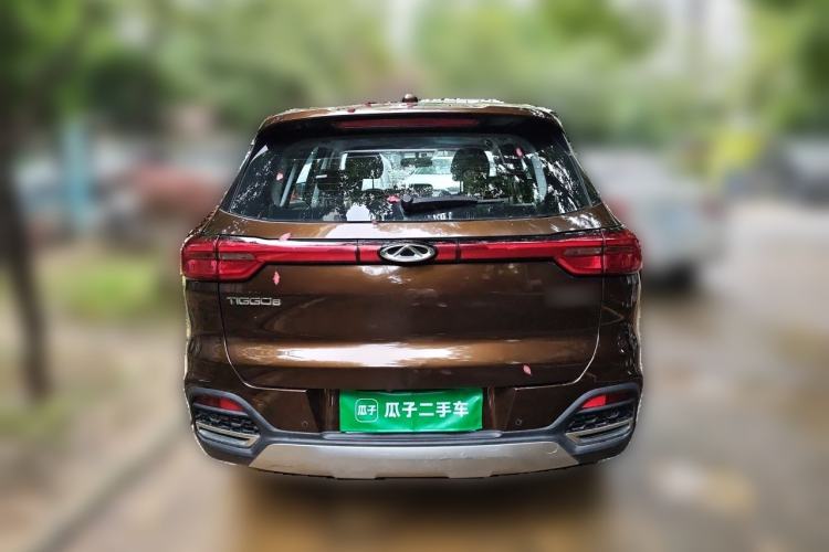 Used Chery Tiggo 8 2018 1.5 TCI Automatic Prestige 5-Seater Rear