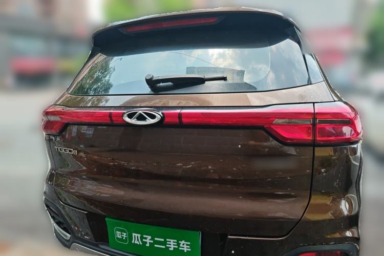Used Chery Tiggo 8 2018 1.5 TCI Automatic Luxury Model 5 Seats Rear