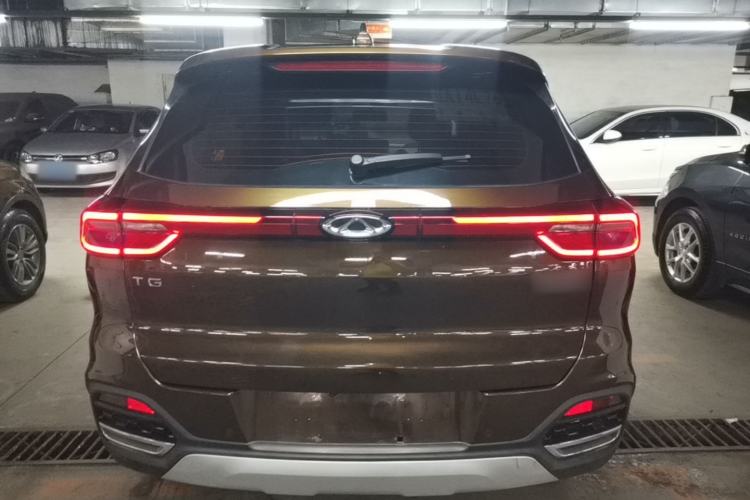 Used Chery Tiggo 8 2018 1.5 TCI Automatic Luxury 7-Seater Rear