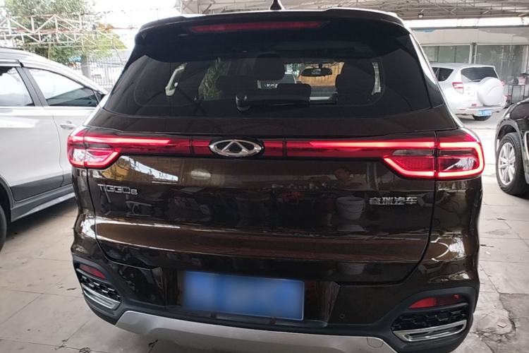 Used Chery Tiggo 8 2018 1.5 TCI Manual Prestige 7-Seater Rear