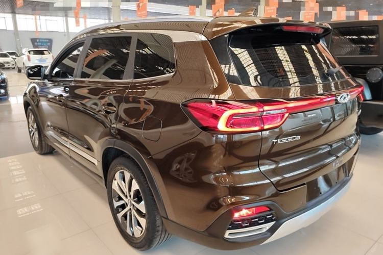 Used Chery Tiggo 8 2018 1.5 TCI Automatic Prestige 5-Seater Rear Left 45 Deg