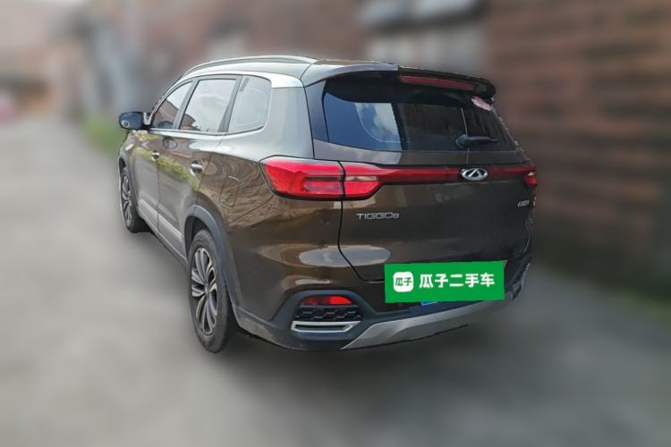 Used Chery Tiggo 8 2018 1.5 TCI Manual Luxury 5-Seater Rear Left 45 Deg