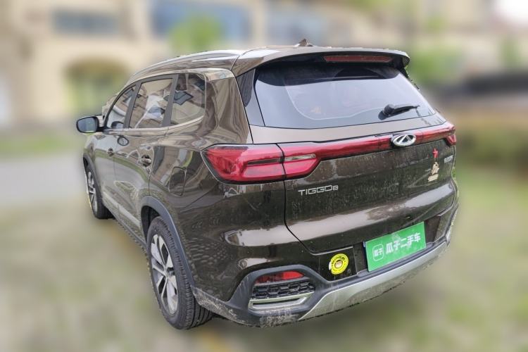 Used Chery Tiggo 8 2018 1.5 TCI Automatic Prestige 5-Seater Rear Left 45 Deg