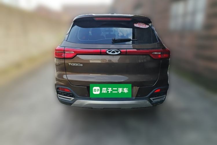 Used Chery Tiggo 8 2018 1.5 TCI Manual Luxury 5-Seater Rear