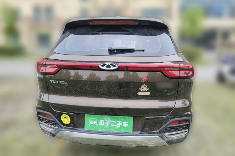 Used Chery Tiggo 8 2018 1.5 TCI Automatic Prestige 5-Seater Rear