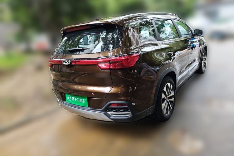 Used Chery Tiggo 8 2018 1.5 TCI Automatic Prestige 5-Seater Rear Right 45 Deg
