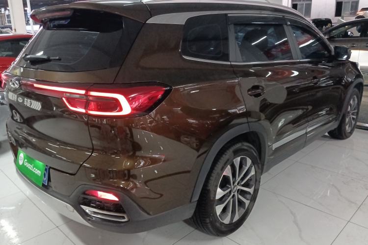 Used Chery Tiggo 8 2018 1.5 TCI Manual Luxury 5-Seater Rear Right 45 Deg