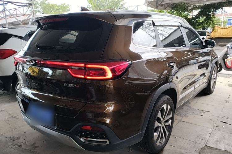 Used Chery Tiggo 8 2018 1.5 TCI Manual Prestige 7-Seater Rear Right 45 Deg