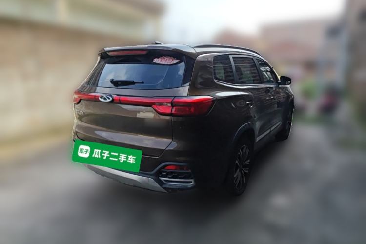 Used Chery Tiggo 8 2018 1.5 TCI Manual Luxury 5-Seater Rear Right 45 Deg