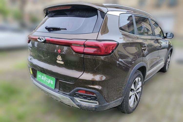 Used Chery Tiggo 8 2018 1.5 TCI Automatic Prestige 5-Seater Rear Right 45 Deg
