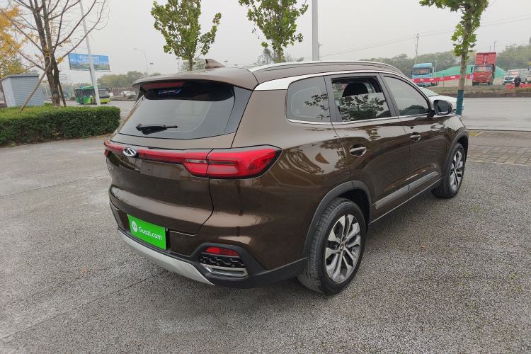 Used Chery Tiggo 8 2018 1.5 TCI Automatic Prestige 5-Seater Rear Right 45 Deg