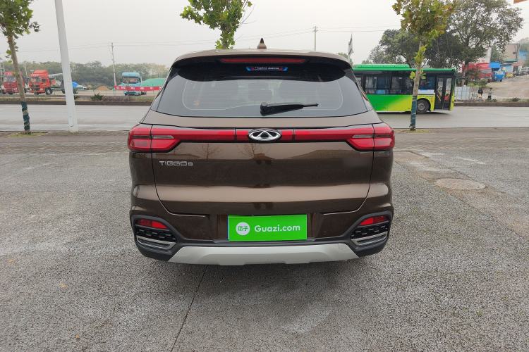 Used Chery Tiggo 8 2018 1.5 TCI Automatic Prestige 5-Seater Rear