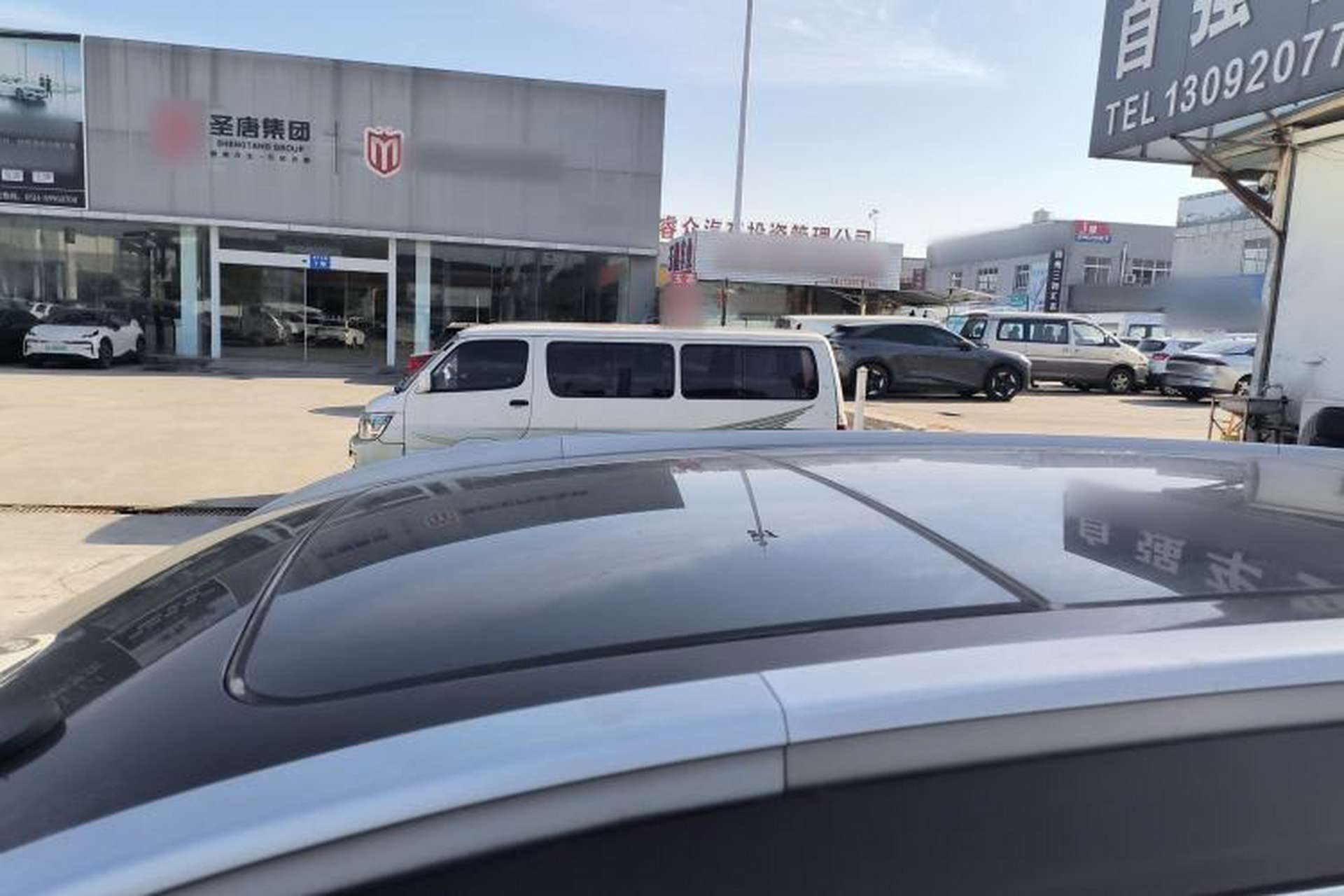 Used Chery Tiggo 8 2018 1.5 TCI Automatic Prestige 5-Seater Roof
