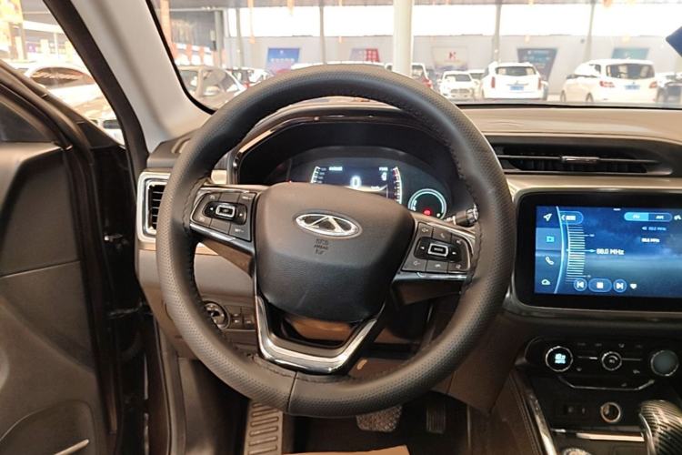 Used Chery Tiggo 8 2018 1.5 TCI Automatic Prestige 5-Seater Steering Wheel