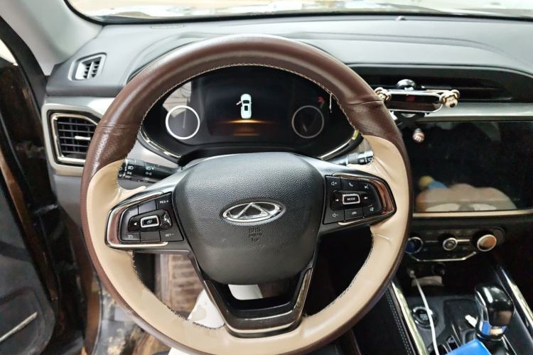 Used Chery Tiggo 8 2018 1.5 TCI Automatic Prestige 5-Seater Steering Wheel