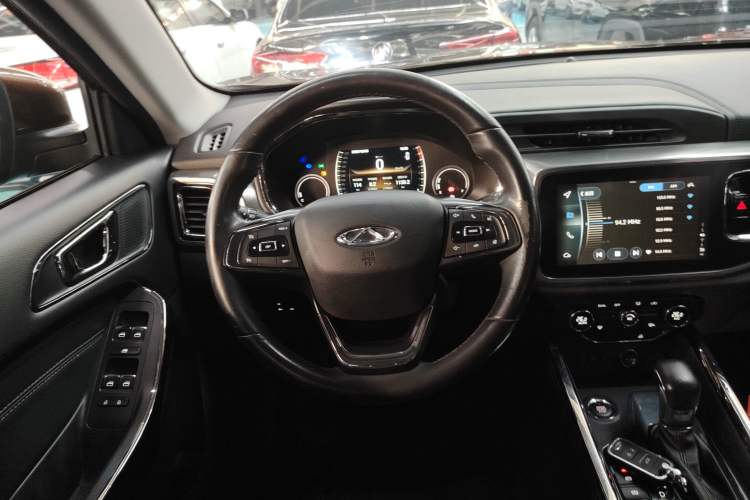 Used Chery Tiggo 8 2018 1.5 TCI Automatic Prestige 5-Seater Steering Wheel
