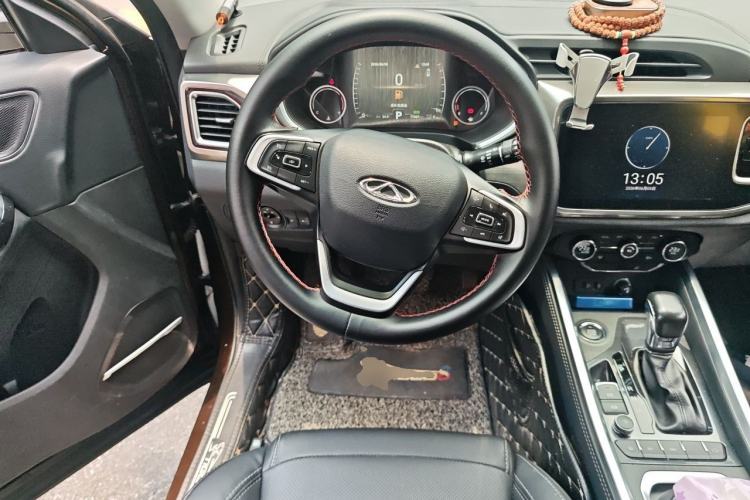 Used Chery Tiggo 8 2018 1.5 TCI Automatic Luxury Model 5 Seats Steering Wheel