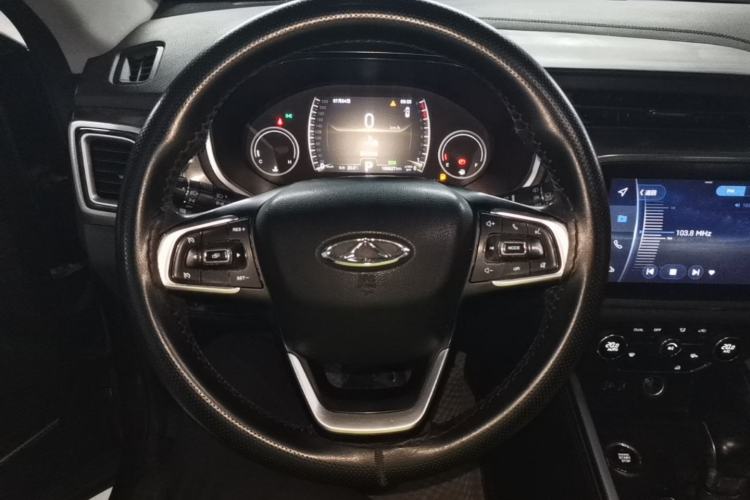 Used Chery Tiggo 8 2018 1.5 TCI Automatic Luxury 7-Seater Steering Wheel
