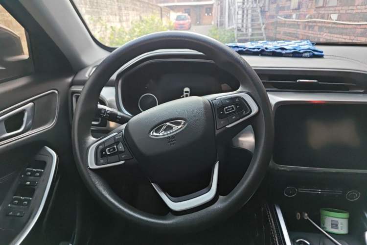 Used Chery Tiggo 8 2018 1.5 TCI Manual Luxury 5-Seater Steering Wheel