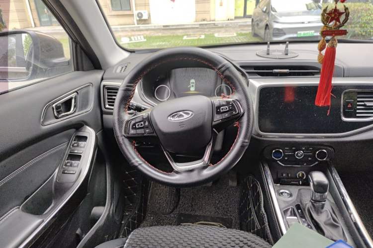 Used Chery Tiggo 8 2018 1.5 TCI Automatic Prestige 5-Seater Steering Wheel