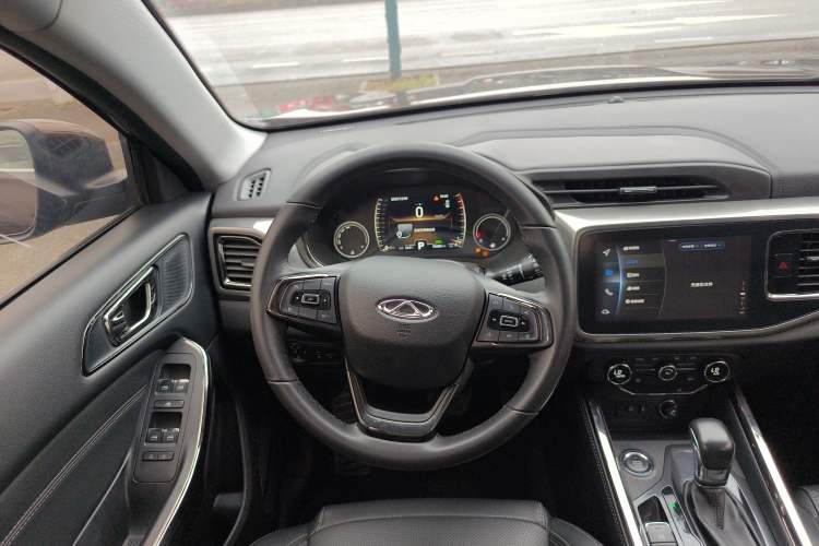 Used Chery Tiggo 8 2018 1.5 TCI Automatic Prestige 5-Seater Steering Wheel