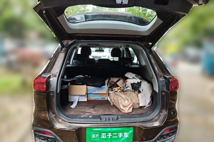 Used Chery Tiggo 8 2018 1.5 TCI Automatic Prestige 5-Seater Trunk
