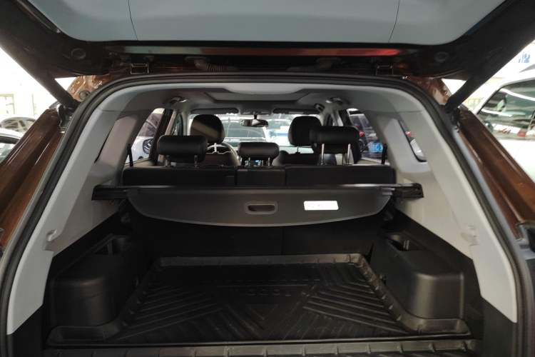 Used Chery Tiggo 8 2018 1.5 TCI Automatic Prestige 5-Seater Trunk