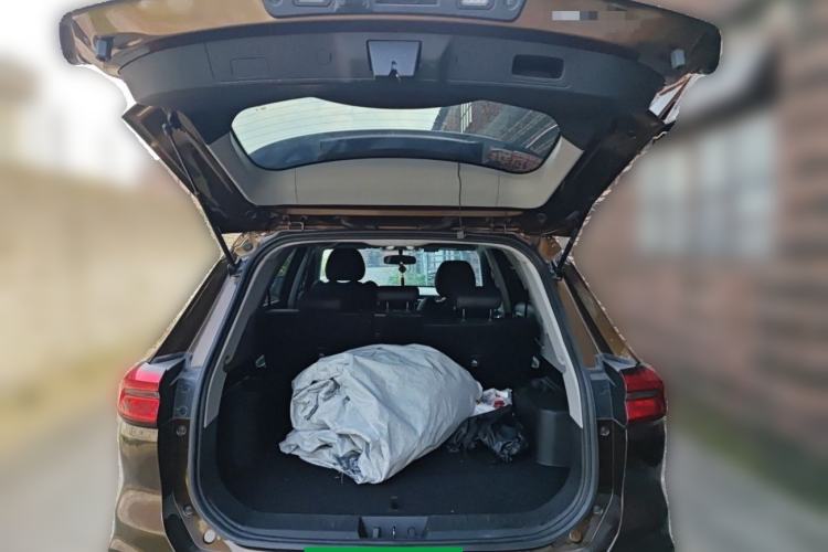 Used Chery Tiggo 8 2018 1.5 TCI Manual Luxury 5-Seater Trunk