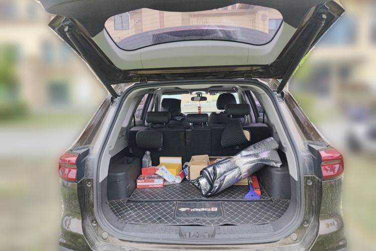 Used Chery Tiggo 8 2018 1.5 TCI Automatic Prestige 5-Seater Trunk