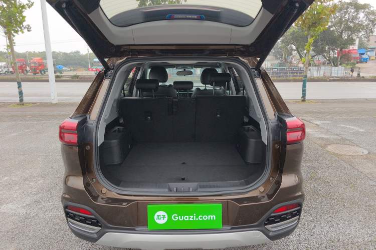 Used Chery Tiggo 8 2018 1.5 TCI Automatic Prestige 5-Seater Trunk