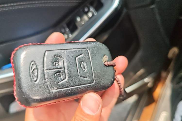 Used Chery Tiggo 8 2018 1.5 TCI Automatic Luxury Model 5 Seats Vehicle Key