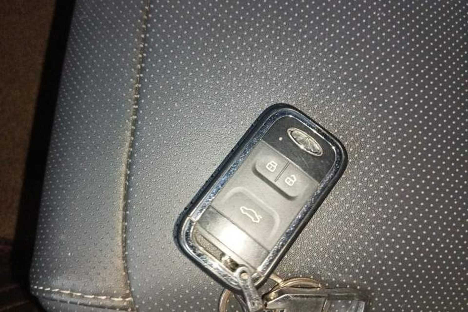 Used Chery Tiggo 8 2018 1.5 TCI Manual Luxury 5-Seater Vehicle Key