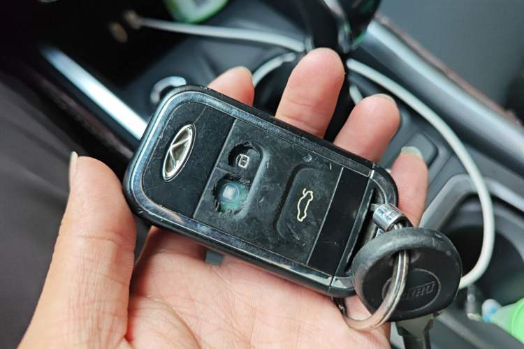 Used Chery Tiggo 8 2018 1.5 TCI Manual Luxury 5-Seater Vehicle Key