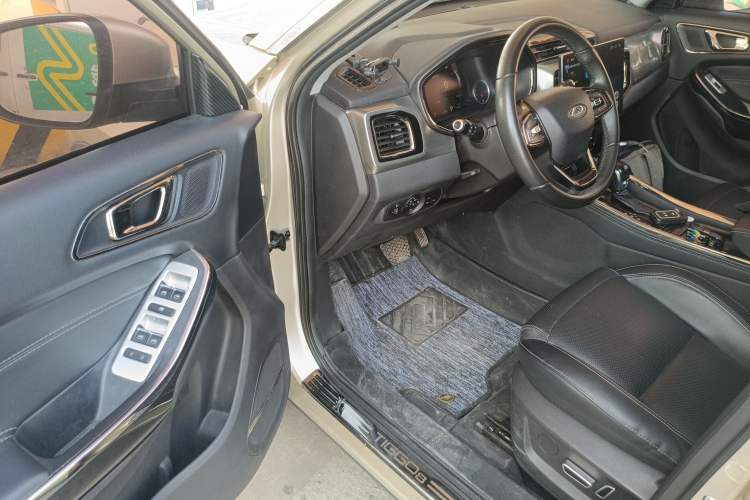 Used Chery Tiggo 8 2018 1.5 TCI Automatic Prestige 5-Seater Driver Seat