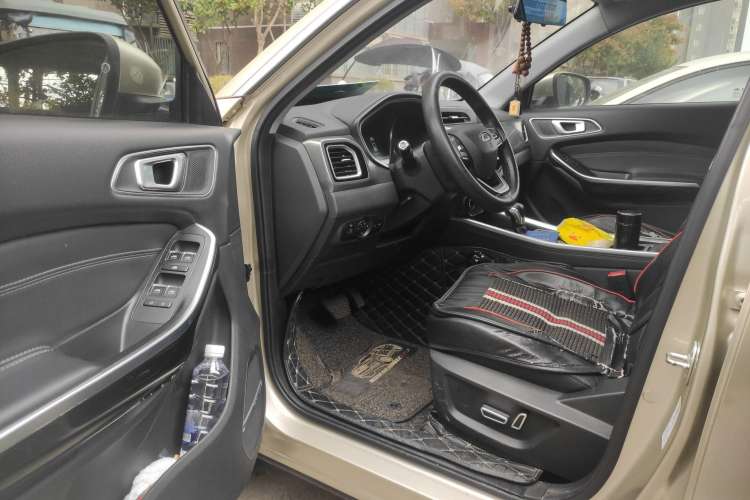 Used Chery Tiggo 8 2018 1.5 TCI Automatic Luxury Model 5 Seats Driver Seat
