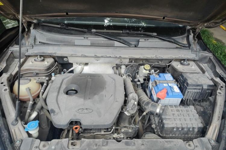 Used Chery Tiggo 8 2018 1.5 TCI Manual Luxury 5-Seater Engine Bay